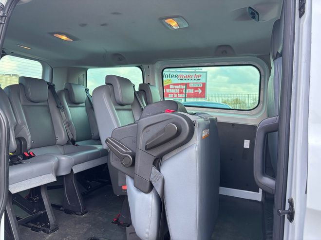 Ford Transit 2.2 TDCI 125 270 L1H1 LIMITED 9PLCES CUI Blanc de 2014