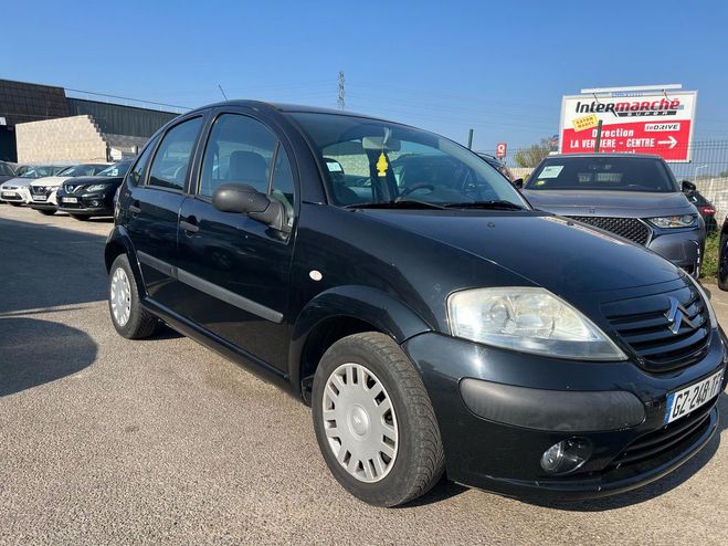 Citroen C3 1.4 HDI 70 PACK ENTREPRISE 5PL 2PL SUR C Noir de 2004