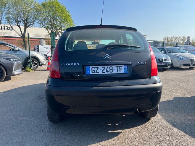 Citroen C3 1.4 HDI 70 PACK ENTREPRISE 5PL 2PL SUR C Noir de 2004