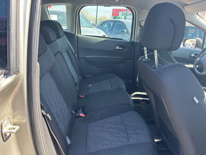 Peugeot 3008 1.6 HDI 112 ACTIVE BEAU SUV FIABLE  Gris fonc de 2010