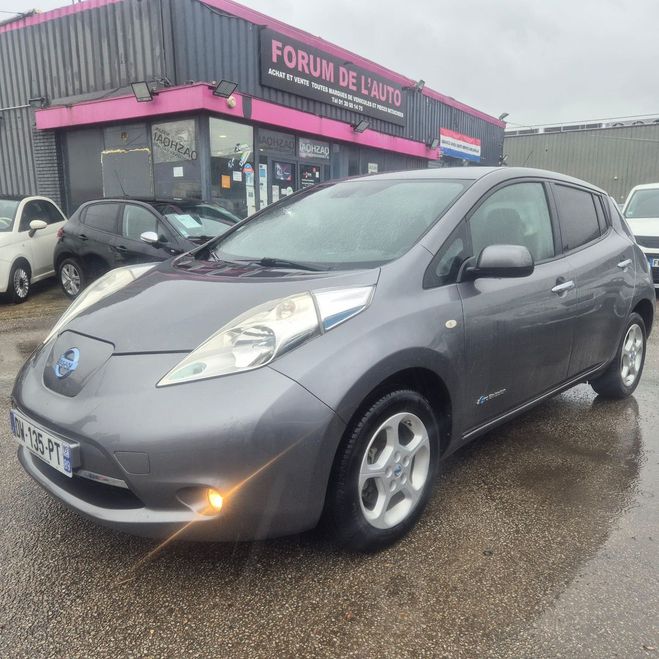 Nissan Leaf 109 CH 24KWH 5PL ACENTA 100% CO TVA RC Gris fonc de 2015