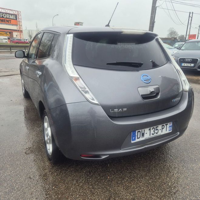 Nissan Leaf 109 CH 24KWH 5PL ACENTA 100% CO TVA RC Gris fonc de 2015