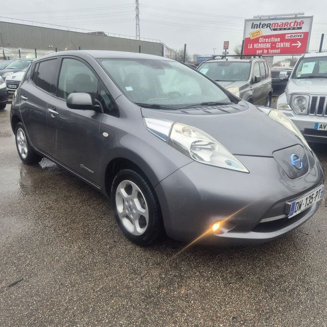 Nissan Leaf 109 CH 24KWH 5PL ACENTA 100% CO TVA RC Gris fonc de 2015