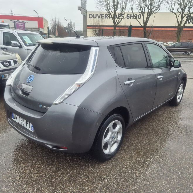 Nissan Leaf 109 CH 24KWH 5PL ACENTA 100% CO TVA RC Gris fonc de 2015