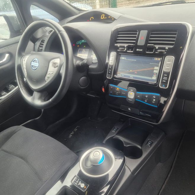 Nissan Leaf 109 CH 24KWH 5PL ACENTA 100% CO TVA RC Gris fonc de 2015