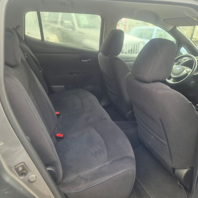 Nissan Leaf 109 CH 24KWH 5PL ACENTA 100% CO TVA RC Gris fonc de 2015