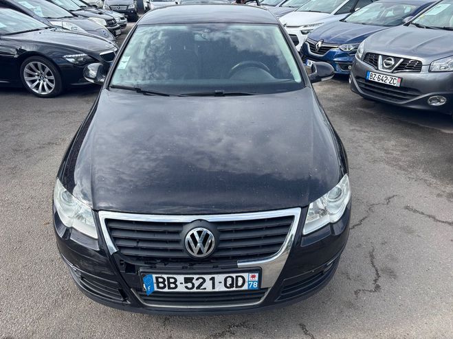 Volkswagen Passat VI 2.0 TDI 140 CONFORTLINE Noir de 2008