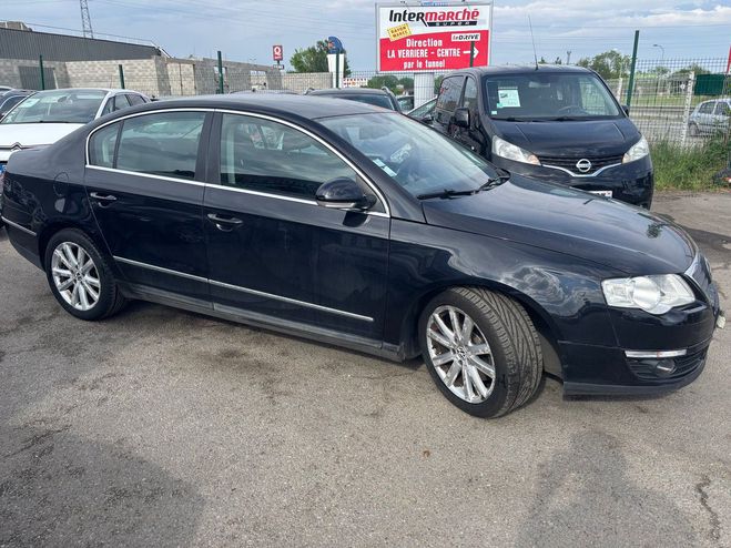 Volkswagen Passat VI 2.0 TDI 140 CONFORTLINE Noir de 2008