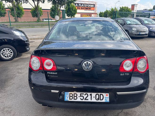 Volkswagen Passat VI 2.0 TDI 140 CONFORTLINE Noir de 2008