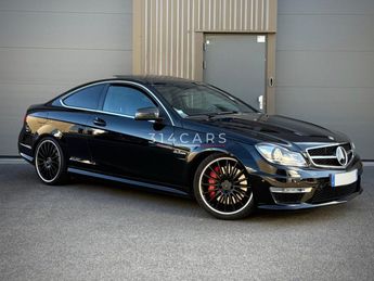 Voir détails -Mercedes Classe C Coupe Sport C63 BVA PPP à Roanne (42)
