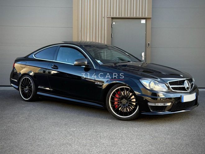 Mercedes Classe C Coupe Sport C63 BVA PPP NOIR de 2012