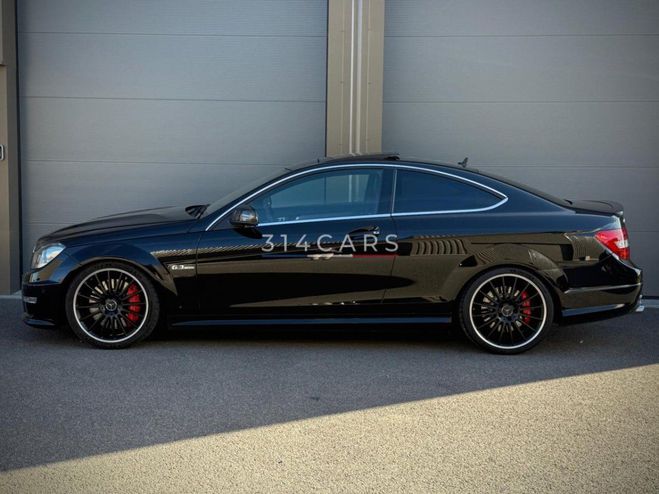 Mercedes Classe C Coupe Sport C63 BVA PPP NOIR de 2012