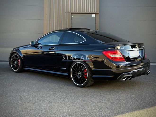 Mercedes Classe C Coupe Sport C63 BVA PPP NOIR de 2012