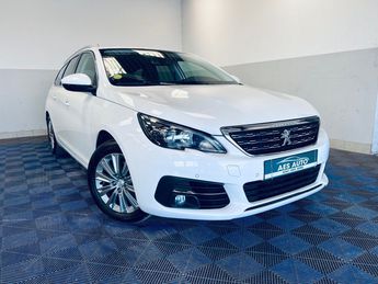  Voir détails -Peugeot 308 SW 1.6 BlueHDi 120ch SS EAT6 Allure à Sannerville (14)