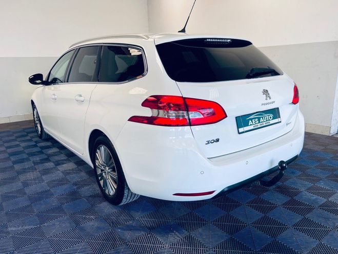 Peugeot 308 SW 1.6 BlueHDi 120ch SS EAT6 Allure Blanc de 2018