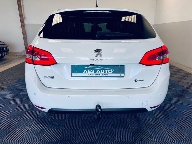 Peugeot 308 SW 1.6 BlueHDi 120ch SS EAT6 Allure Blanc de 2018