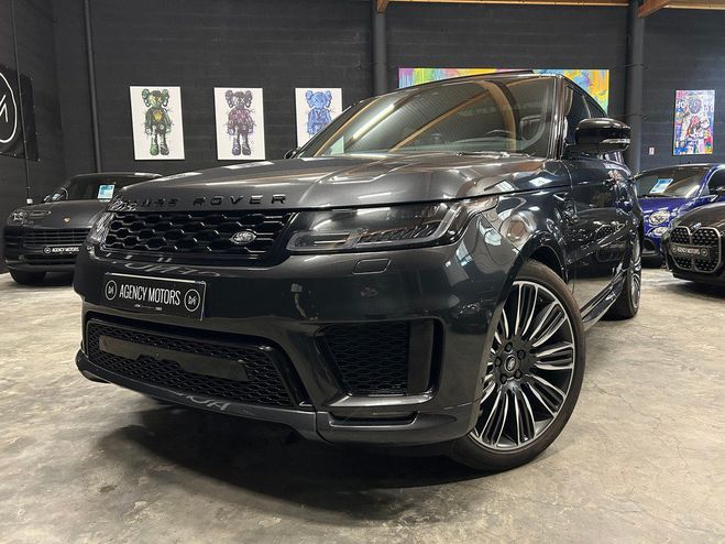 Land rover Range Rover Sport SDV6 3.0L 306ch Autobiography Dyna Gris Anthracite Mtallis de 2019