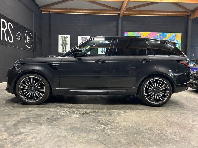 Land rover Range Rover Sport SDV6 3.0L 306ch Autobiography Dyna Gris Anthracite Mtallis de 2019