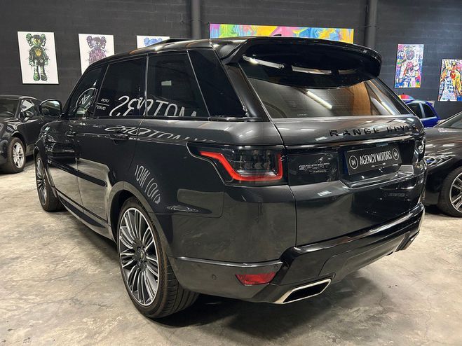 Land rover Range Rover Sport SDV6 3.0L 306ch Autobiography Dyna Gris Anthracite Mtallis de 2019