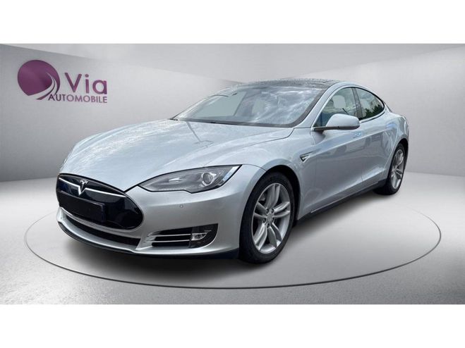 Tesla Model S 60KW - SIEGES AV CHAUFFANTS / CAMERA GRIS CLAIR de 2014