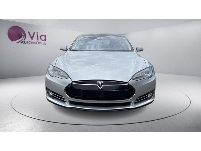 Tesla Model S 60KW - SIEGES AV CHAUFFANTS / CAMERA GRIS CLAIR de 2014