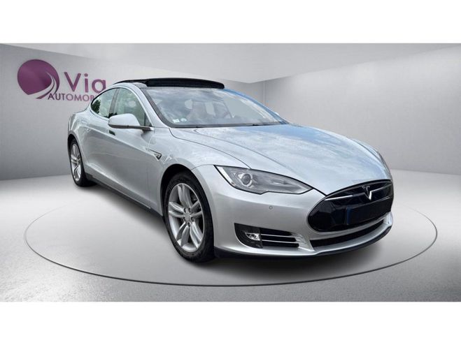 Tesla Model S 60KW - SIEGES AV CHAUFFANTS / CAMERA GRIS CLAIR de 2014