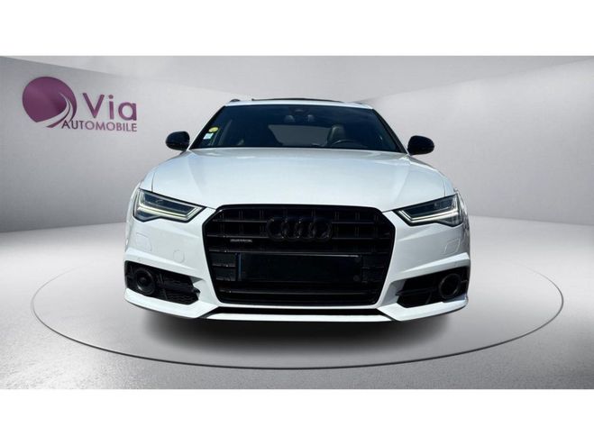 Audi A6 Avant Quattro 3.0 V6 326 Competition - T Blanc mtallis de 2017