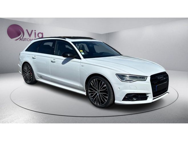 Audi A6 Avant Quattro 3.0 V6 326 Competition - T Blanc mtallis de 2017