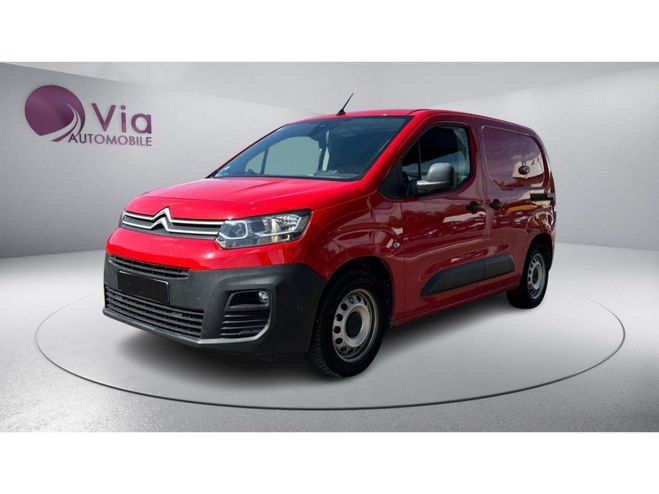 Citroen Berlingo 1.5 BlueHDi 130 EAT8 M Worker 1000 kg -  ROUGE FONCE de 2019
