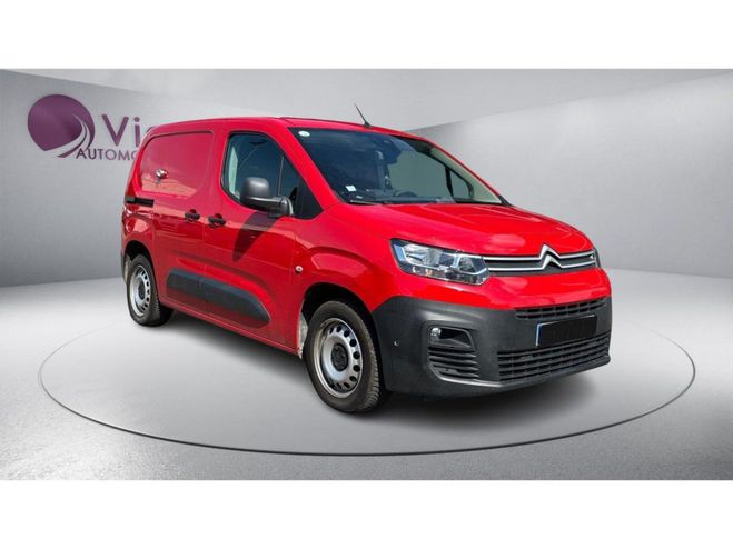 Citroen Berlingo 1.5 BlueHDi 130 EAT8 M Worker 1000 kg -  ROUGE FONCE de 2019