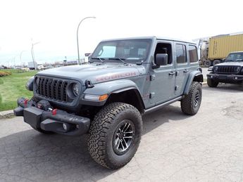  Voir détails -Jeep Wrangler Rubicon X V6 3,6L WARN WINCH à  Le Coudray-Montceaux (91)