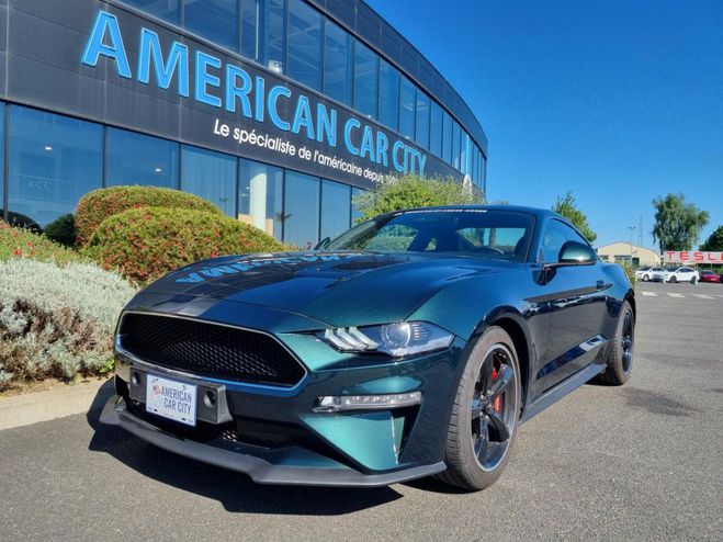 Ford Mustang Fastback 5.0 V8 - BULLITT Vert de 2019