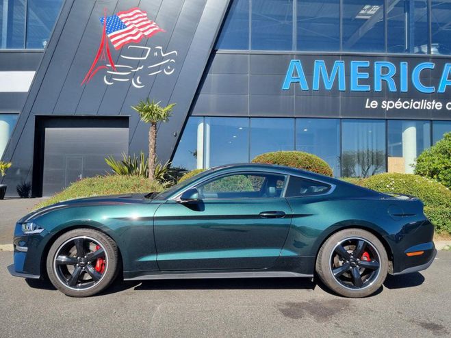 Ford Mustang Fastback 5.0 V8 - BULLITT Vert de 2019