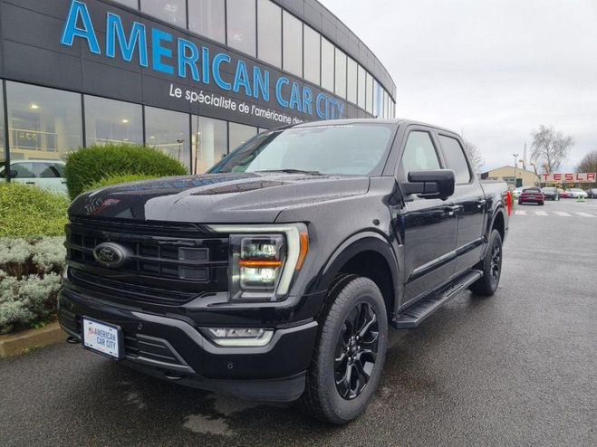 Ford F150 Supercrew LARIAT Black Package V8 5.0L F Noir de 2023