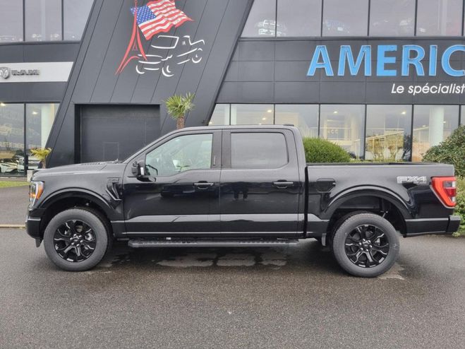 Ford F150 Supercrew LARIAT Black Package V8 5.0L F Noir de 2023