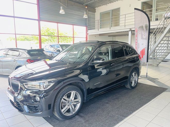 BMW X1 25 D 2,0 231 M SPORT XDRIVE BVA8 TOIT PA NOIR de 2017
