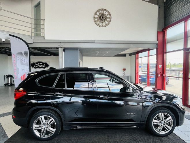 BMW X1 25 D 2,0 231 M SPORT XDRIVE BVA8 TOIT PA NOIR de 2017
