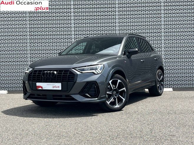 Audi Q3 35 TFSI 150 ch S tronic 7 S line Gris de 2024