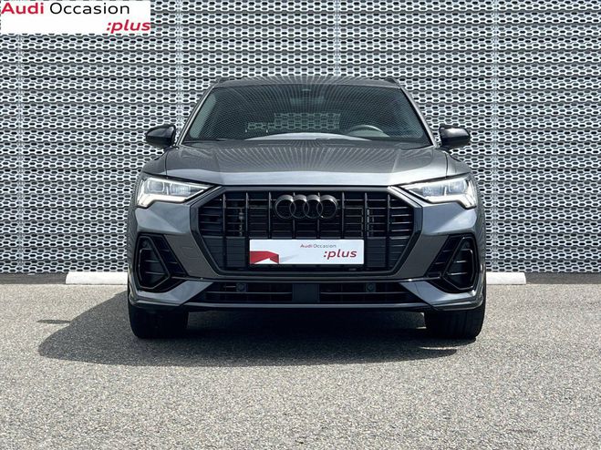 Audi Q3 35 TFSI 150 ch S tronic 7 S line Gris de 2024