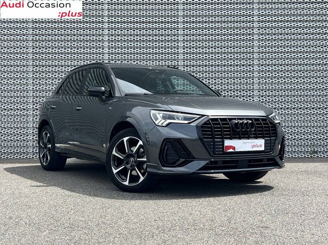 Audi Q3 35 TFSI 150 ch S tronic 7 S line Gris de 2024