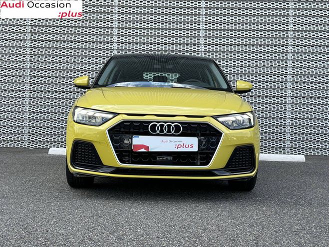 Audi A1 Sportback 25 TFSI 95 ch BVM5 Advanced 2 Jaune de 2021