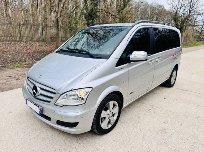 Mercedes Viano 3.0 CDI - 24V V6 TURBO 224 CH COMPACT TR GRIS ARGENT de 2012