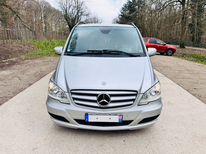 Mercedes Viano 3.0 CDI - 24V V6 TURBO 224 CH COMPACT TR GRIS ARGENT de 2012