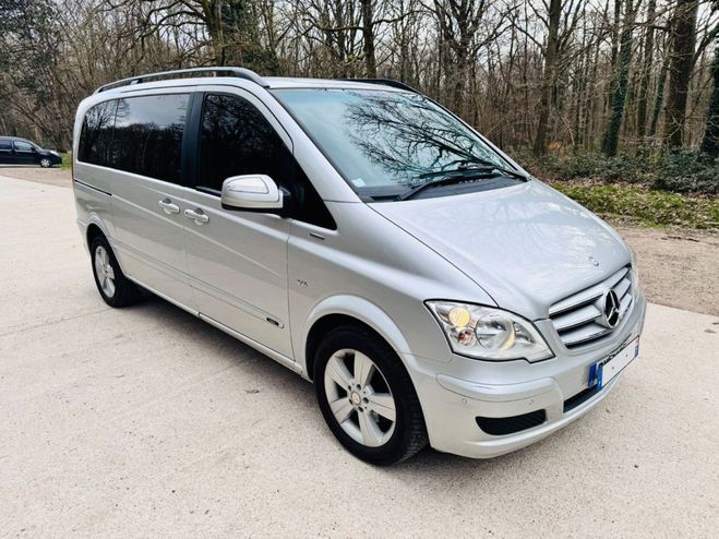 Mercedes Viano 3.0 CDI - 24V V6 TURBO 224 CH COMPACT TR GRIS ARGENT de 2012