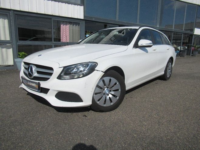Mercedes Classe C BREAK 180 BlueTEC Blanche de 2015