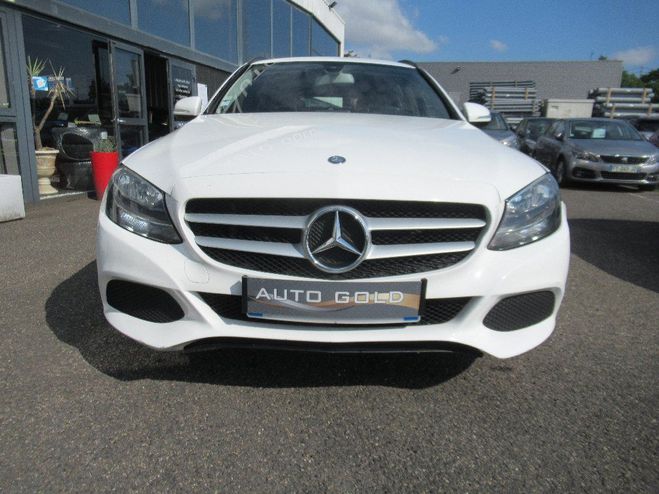 Mercedes Classe C BREAK 180 BlueTEC Blanche de 2015