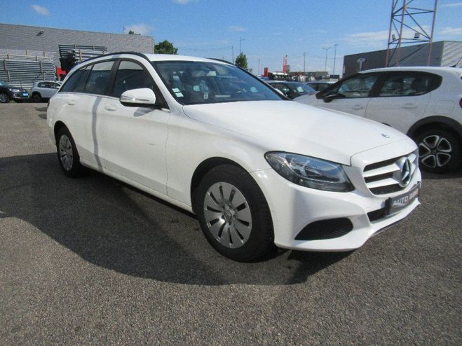 Mercedes Classe C BREAK 180 BlueTEC Blanche de 2015