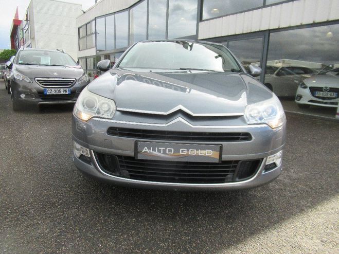 Citroen C5 HDi 160 FAP Exclusive A Gris Fonc de 2010
