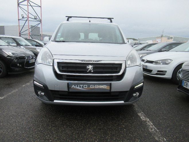 Peugeot Partner TEPEE 1.6 BlueHDi 100ch BVM5 Active Gris Clair de 2015