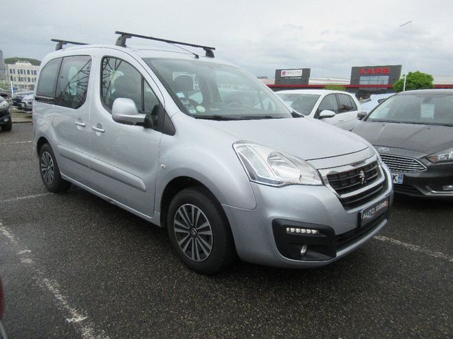 Peugeot Partner TEPEE 1.6 BlueHDi 100ch BVM5 Active Gris Clair de 2015